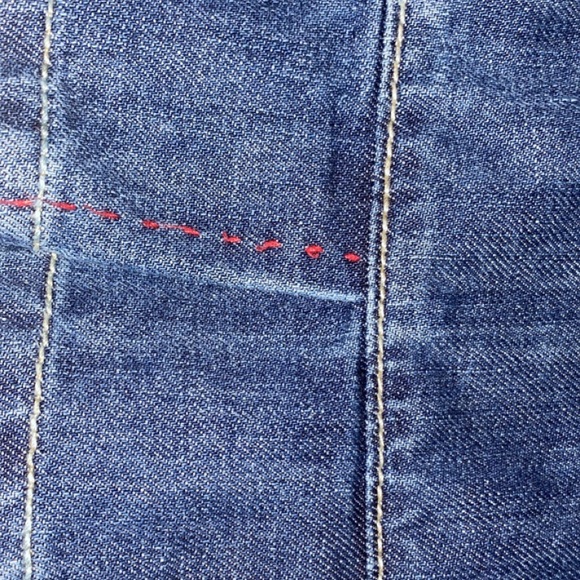 Gymboree Girls Jean Skirt size 7. - Picture 5 of 7